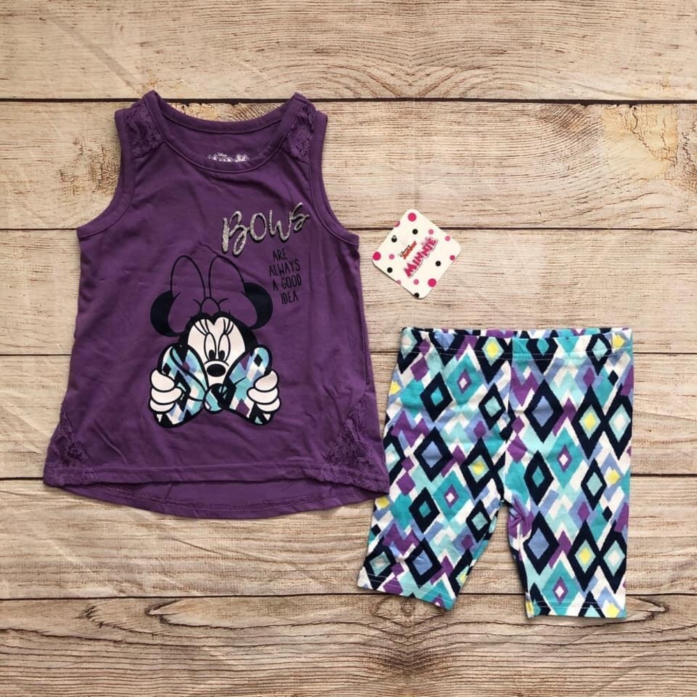 Disney Junior Minnie Mouse 2-piece set - NEW